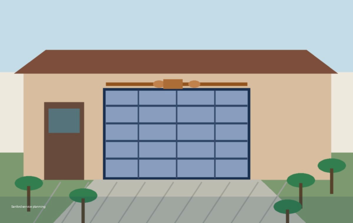Garage door opener diagnostic for a Briargrove Park residential door